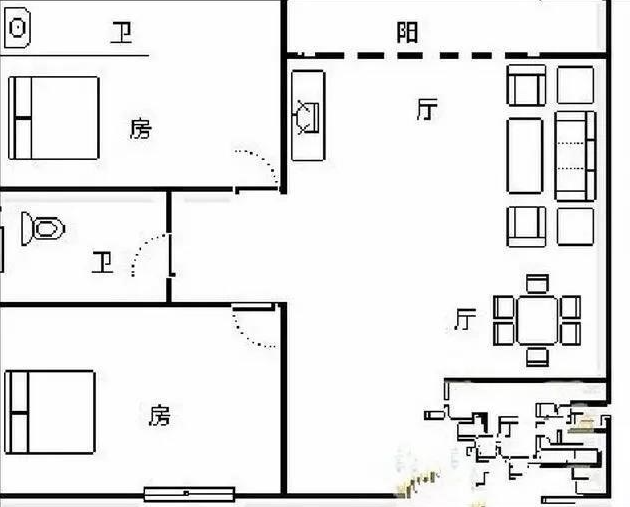 双海湾（半山半岛）二期  3室2厅2卫   500.00万客厅