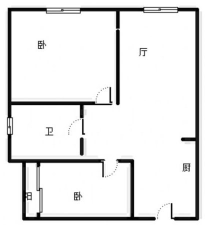 中铁子悦薹  1室1厅1卫   3300.00元/月室内图