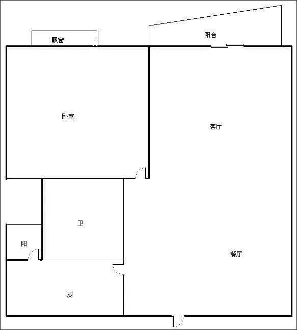 凯丰花园  2室2厅2卫   200.00万客厅