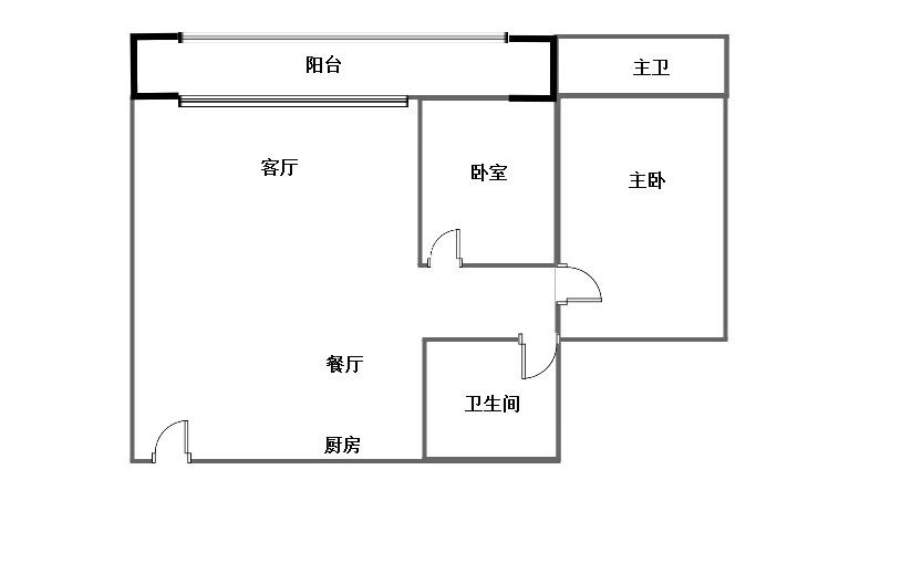 三亚领海  2室1厅2卫   300.00万客厅