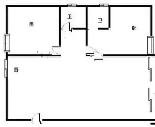 翠洲盈湾  2室2厅2卫   156.00万客厅