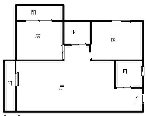 珠江俪豪  1室1厅1卫   225.00万客厅