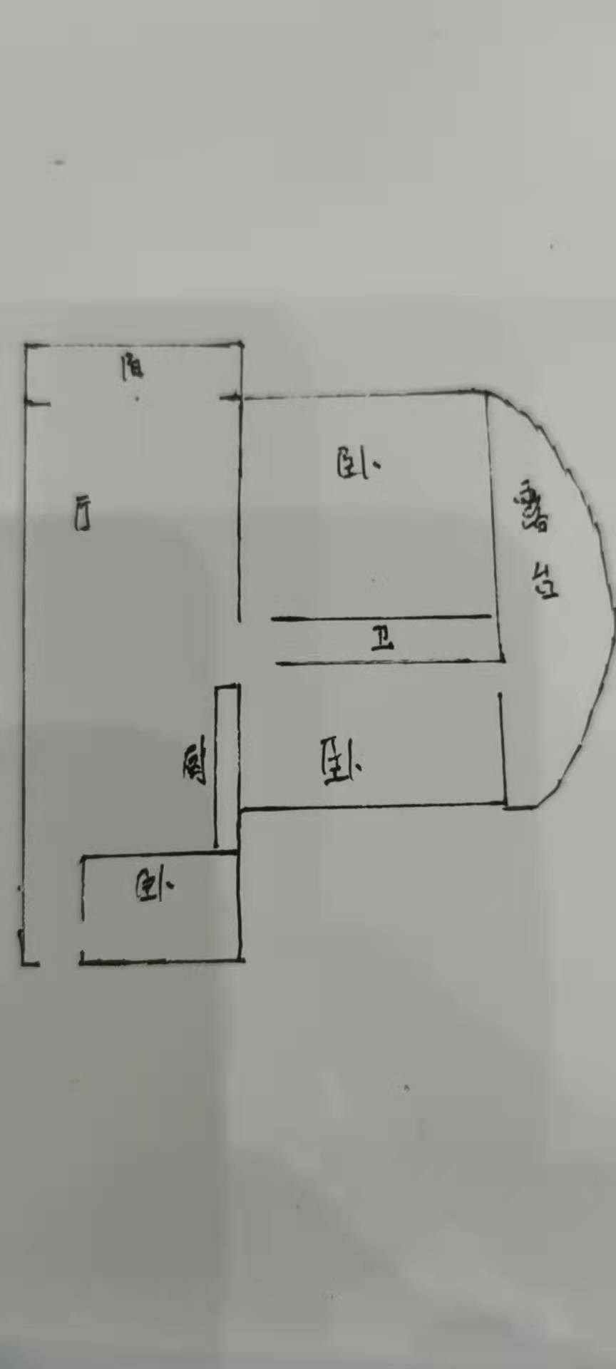 嘉鹏香醍25度  3室2厅1卫   300.00万客厅