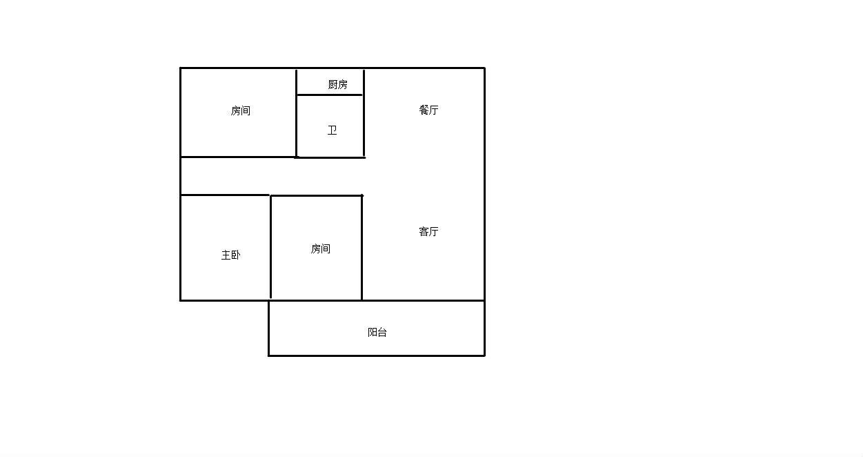 碧海蓝天  3室2厅2卫   6000.00元/月室内图