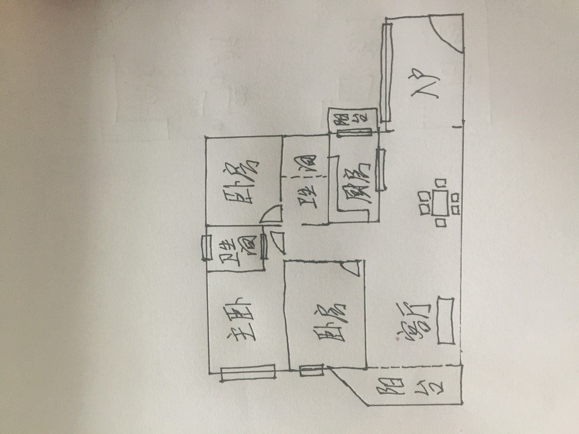 时代海岸  3室2厅2卫   450.00万客厅