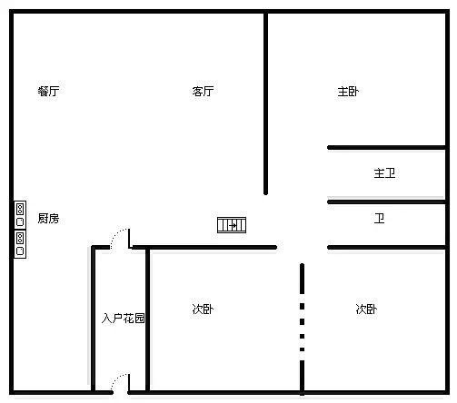 凤凰水城凤凰湾  3室2厅2卫   6000.00元/月室内图