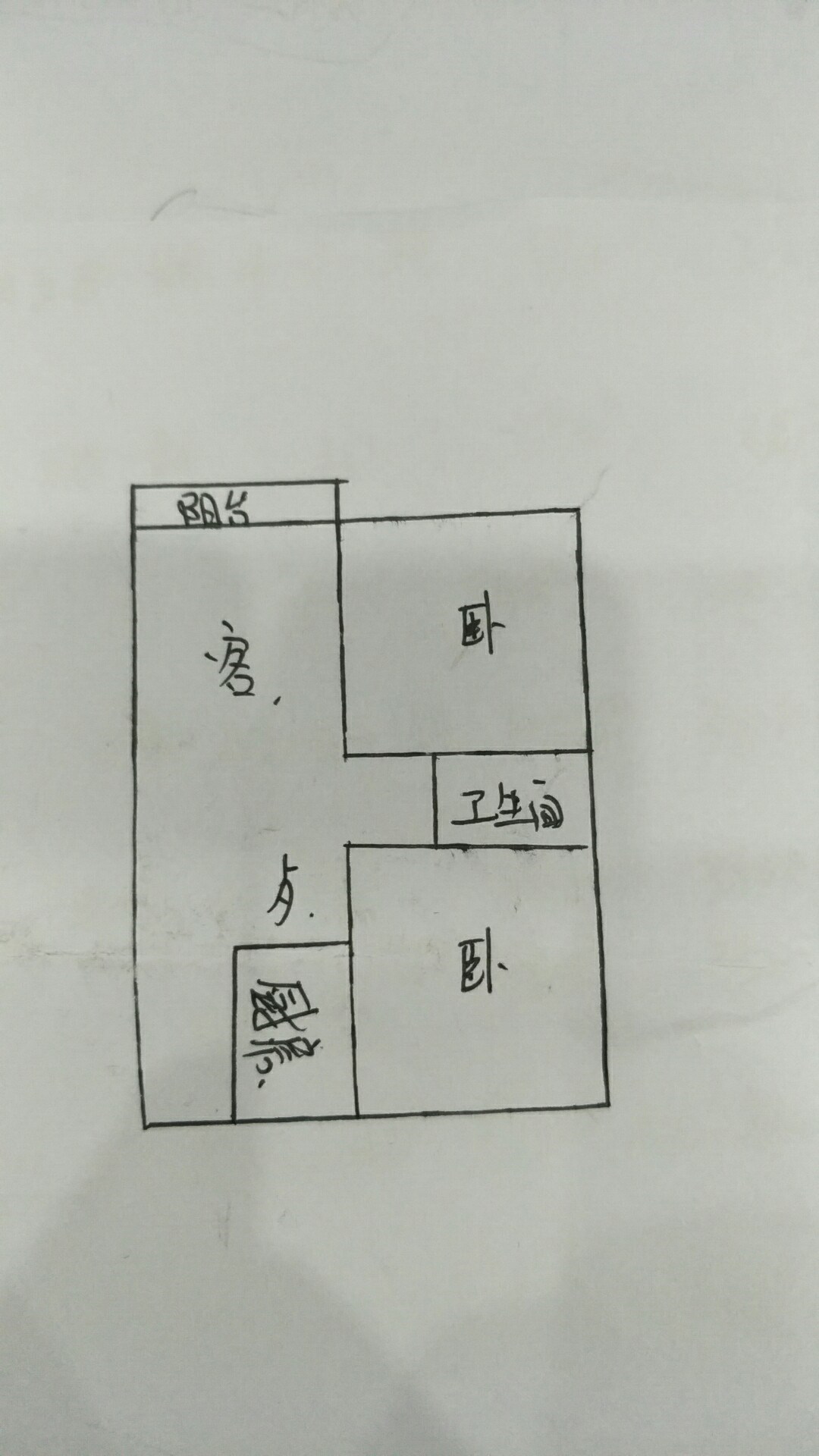 星海度假公寓  2室2厅1卫   225.00万客厅