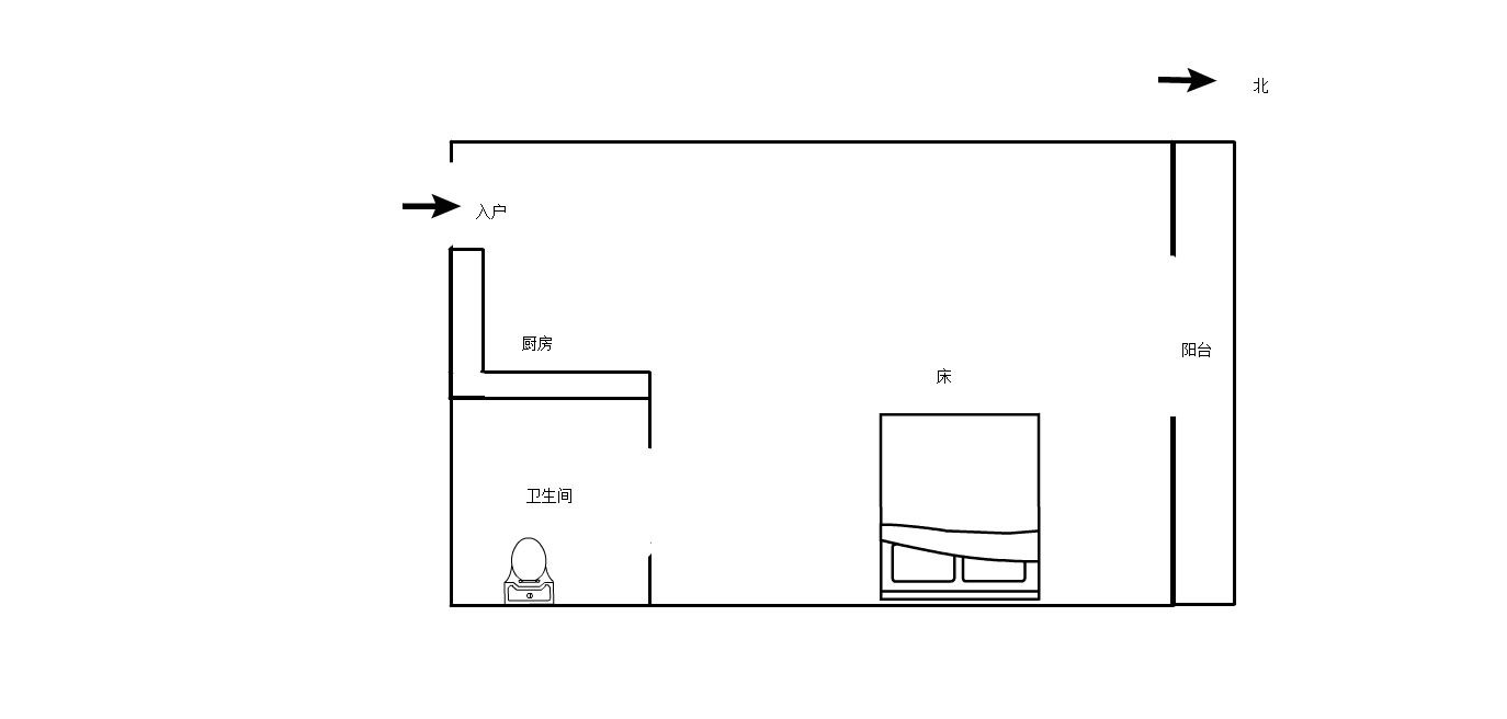 海天荟源  1室1厅1卫   72.00万客厅