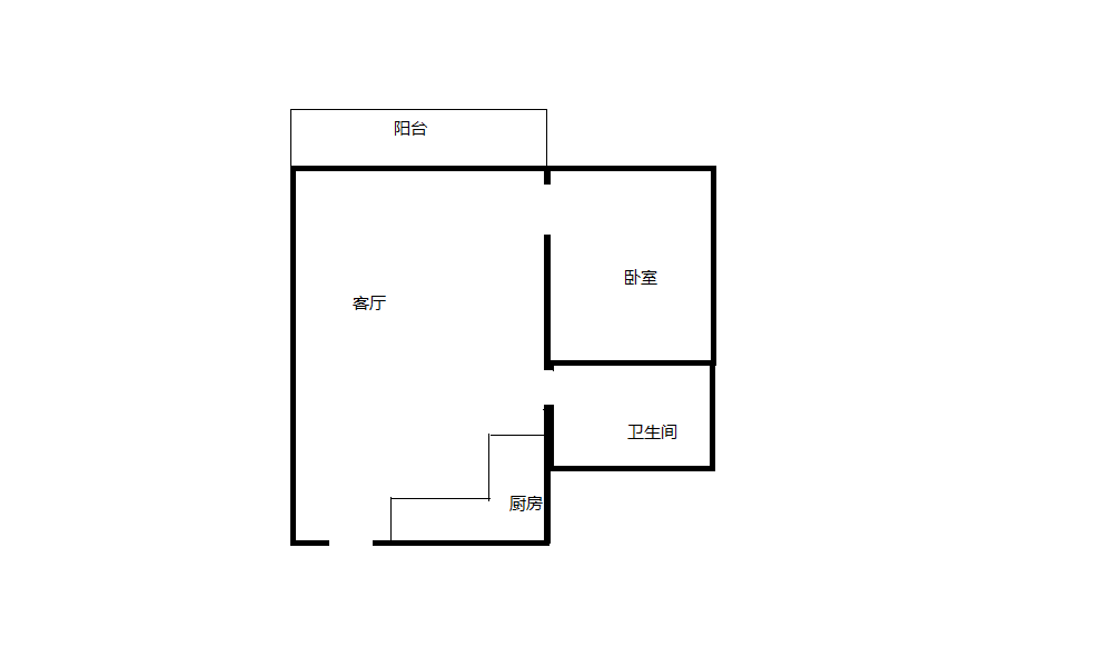 凤凰水城红树湾洋房  1室1厅1卫    150.0万客厅