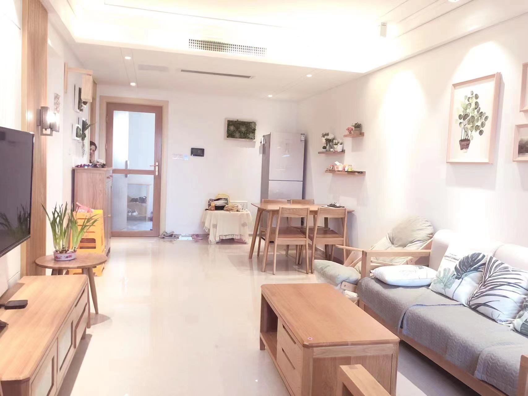 泽华上东海岸 2室2厅1卫 4000.0元/月 泽华上东海岸 2室2厅1卫 4000.0元/月室内图