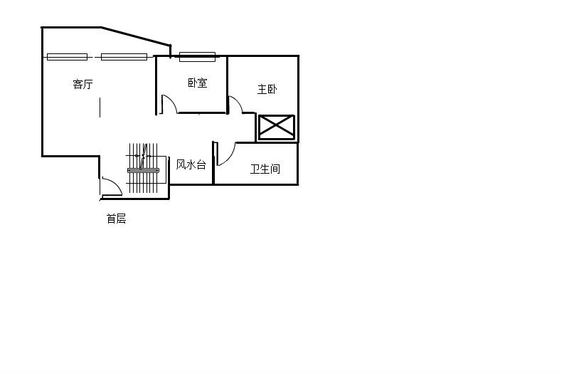 海韵假日休闲公寓  6室3厅3卫   688.00万客厅