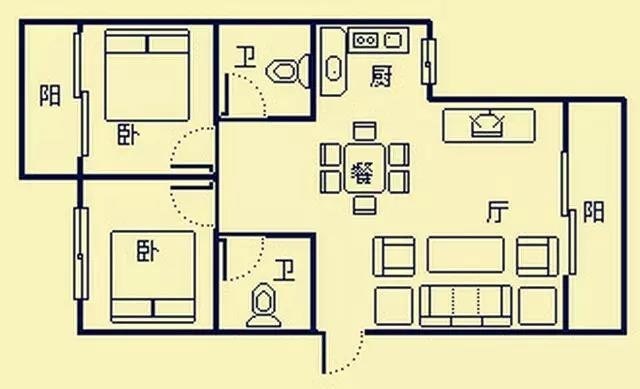 昌达山水天域  2室2厅1卫   5000.00元/月室内图