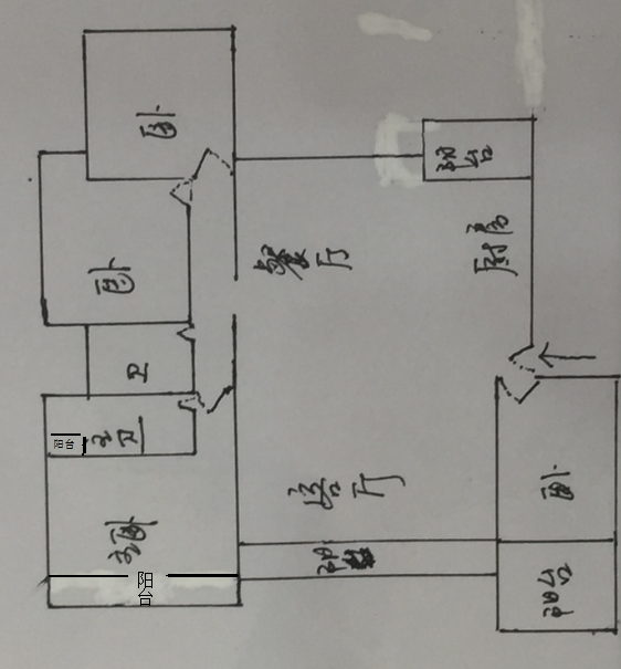 中铁子悦薹  4室2厅2卫   470.00万客厅