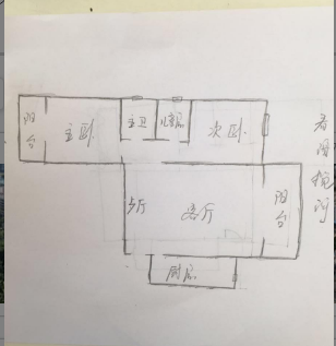 昌达山水天域  2室2厅2卫   5000.00元/月室内图