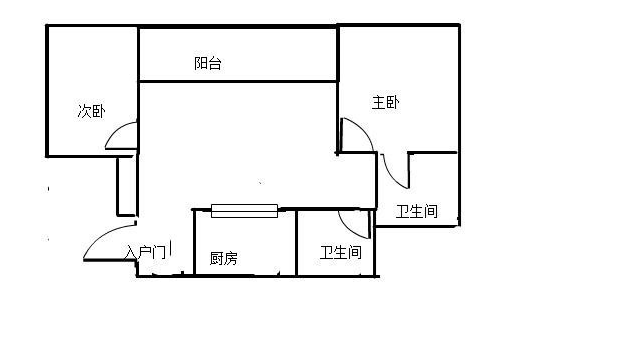 三亚星域  3室2厅1卫   280.00万客厅