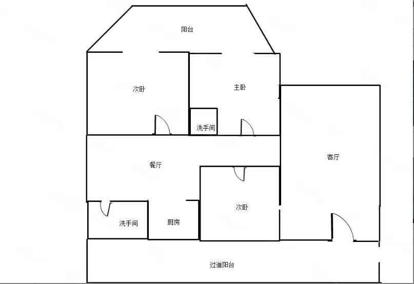 凤航大厦  3室2厅2卫   300.00万客厅