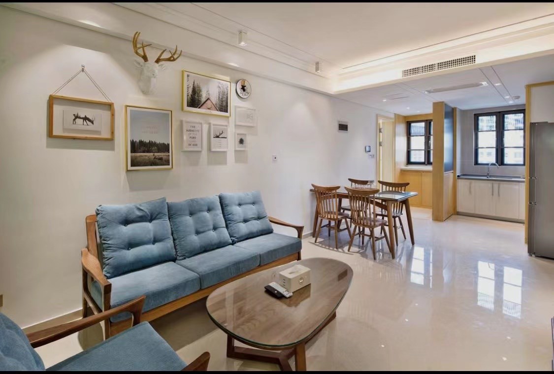 泽华上东海岸 2室1厅1卫 3500.0元/月 泽华上东海岸 2室1厅1卫 3500.0元/月室内图