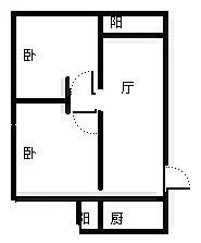 未来水世界（半山半岛六期）  2室2厅2卫   630.00万客厅