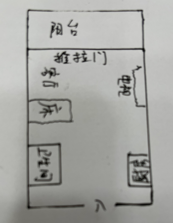 国光滨海花园  1室1厅1卫   130.00万客厅