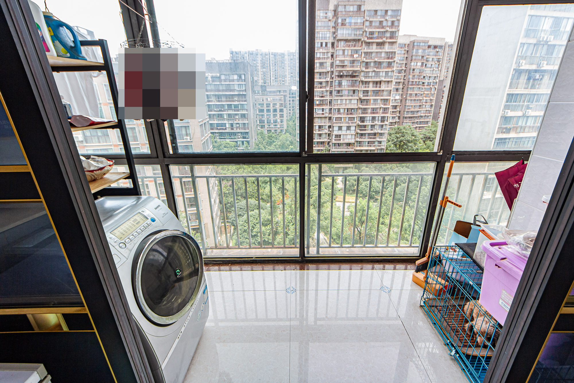 万国城(当代满庭春MOMA)一期 3室2厅2卫 110.0万 万国城(当代满庭春MOMA)一期 3室2厅2卫 110.0万阳台