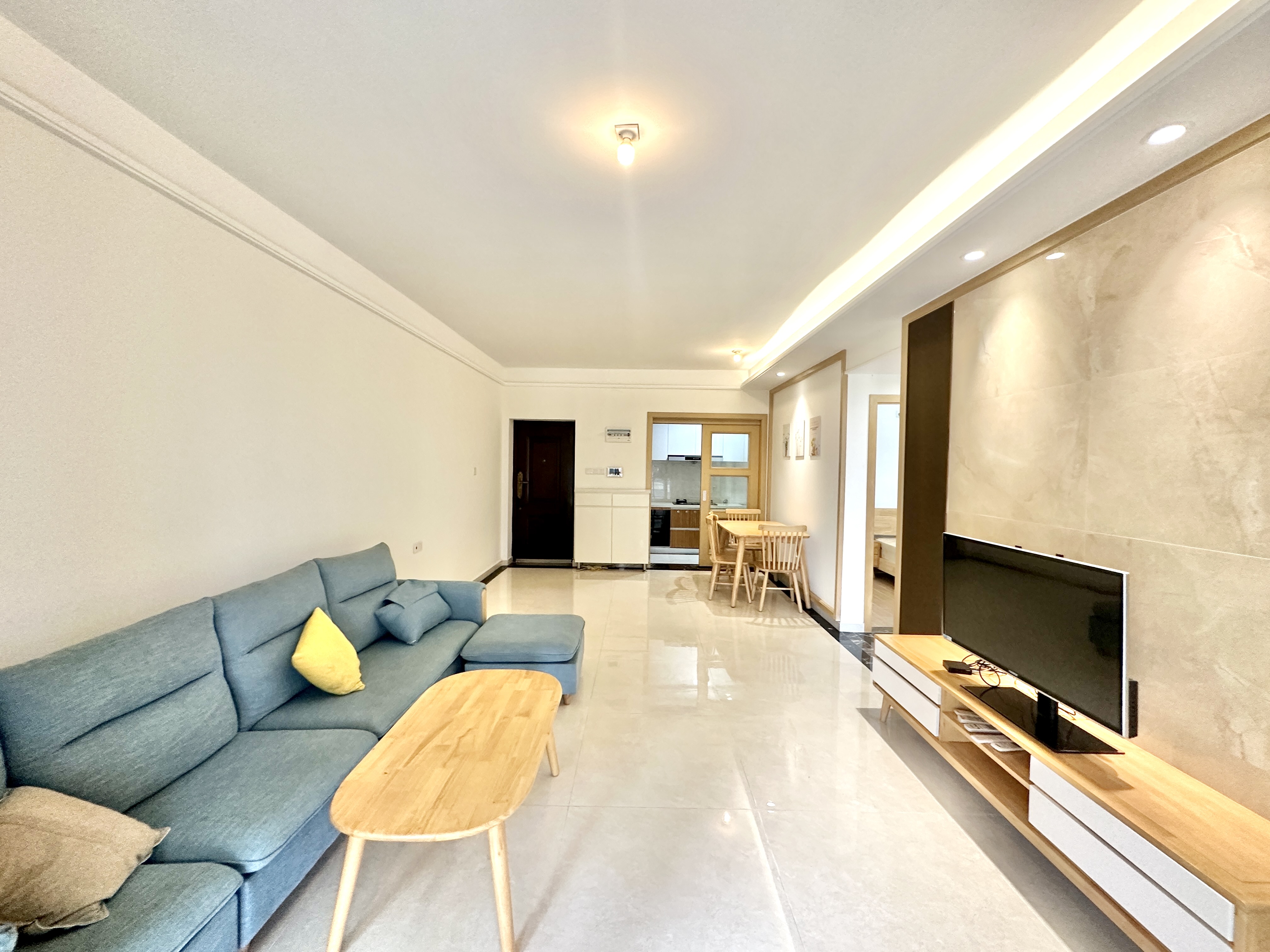 万达广场骏豪仕家(万达公馆) 1室1厅1卫 55.0万 万达广场骏豪仕家(万达公馆) 1室1厅1卫 55.0万客厅