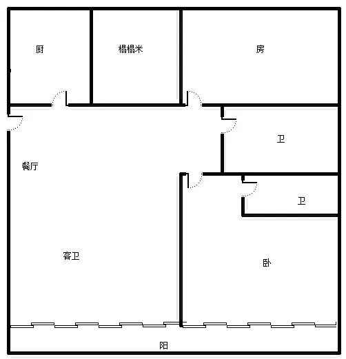海岸名都 2室2厅1卫 8000.0元/月 海岸名都 2室2厅1卫 8000.0元/月室内图