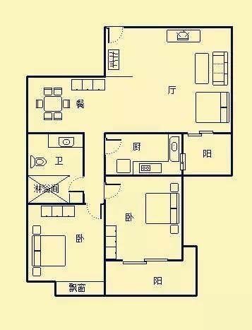 新大洲三亚印象  2室2厅2卫   500.00万客厅