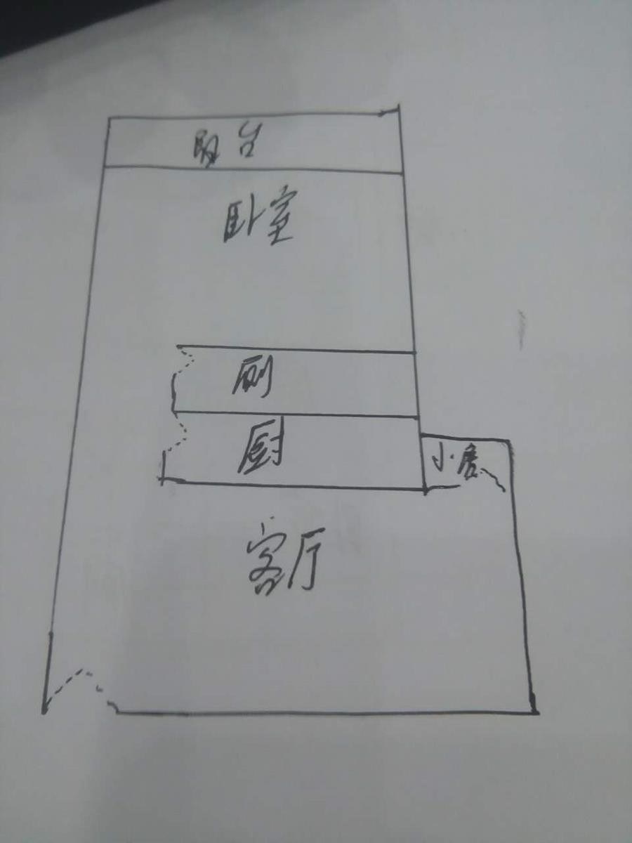 碧海蓝天  1室1厅1卫   2500.00元/月室内图