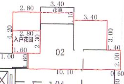 清平乐西郡  2室1厅1卫   170.00万客厅