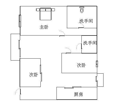 泰和花园  4室2厅2卫   420.00万客厅