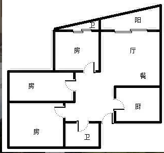 金中海蓝钻  3室2厅2卫   400.00万客厅