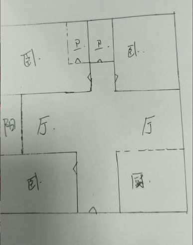 三亚棕榈滩  2室2厅2卫   180.00万客厅