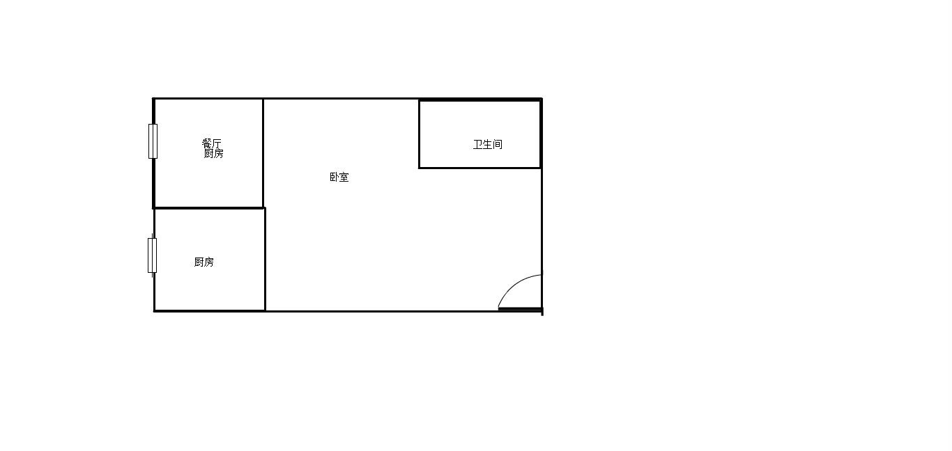 三亚恒大御府  1室1厅1卫   150.00万客厅