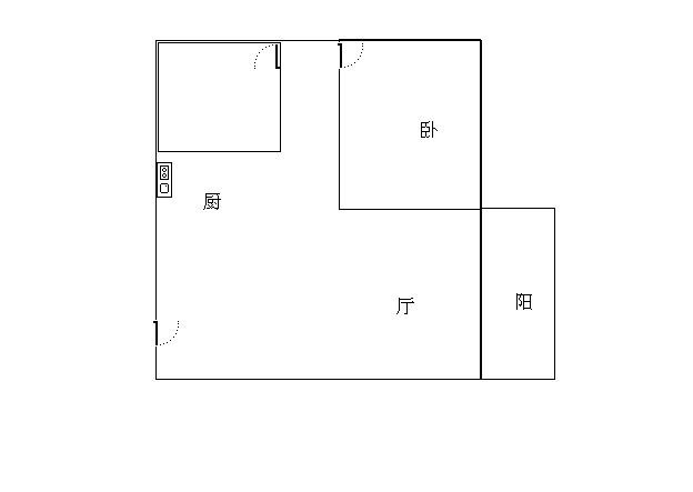 宁海苑  2室1厅1卫   120.00万客厅