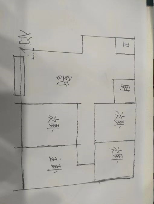 公路材料供应站宿舍楼(公路路政)  4室2厅2卫   183.00万客厅