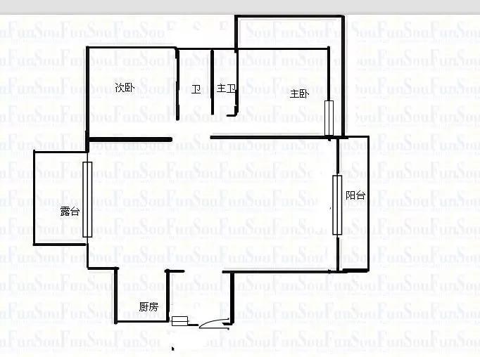 凤凰水城  2室2厅2卫   400.00万客厅