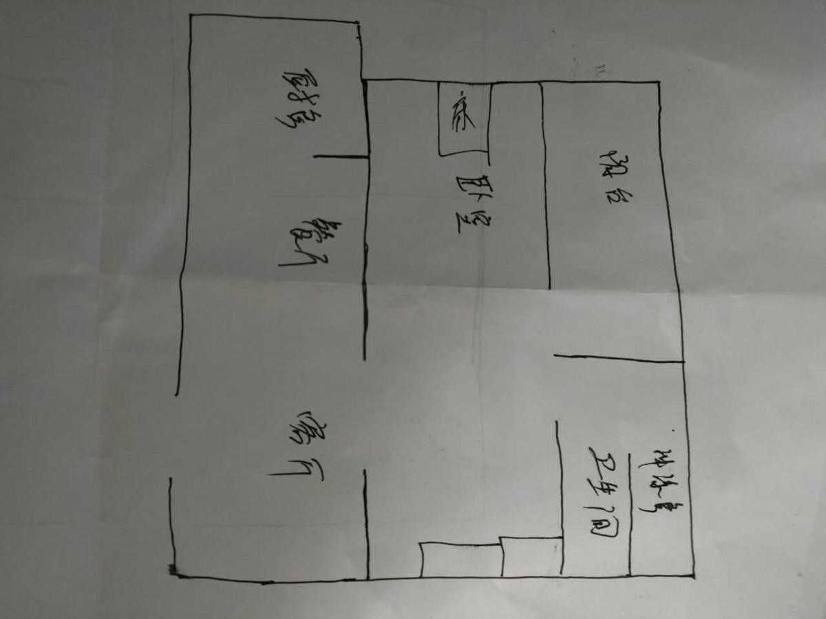 凤凰水城南岸  1室1厅1卫   145.00万客厅