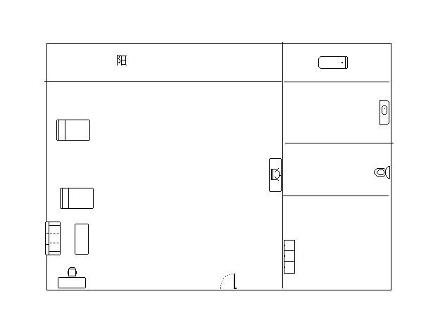 亚龙湾红树林度假酒店  1室1厅1卫   135.00万客厅