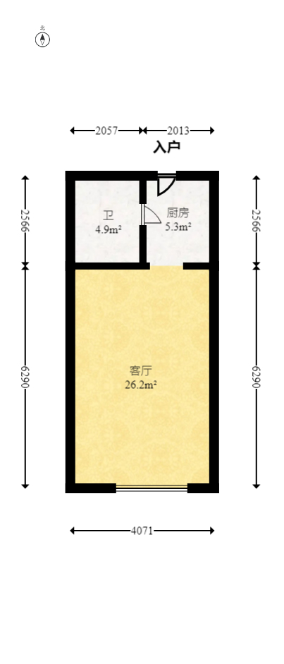 金茂梅溪湖 1室1厅1卫 30.0万 金茂梅溪湖 1室1厅1卫 30.0万客厅