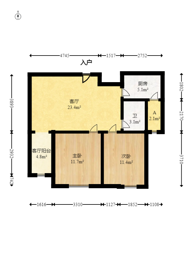 圆梦康乐城  2室2厅1卫    50.8万 圆梦康乐城  2室2厅1卫    50.8万客厅