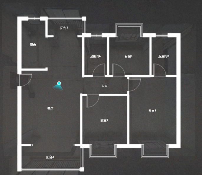 亿都时光 3室2厅2卫 62.0万 亿都时光 3室2厅2卫 62.0万客厅