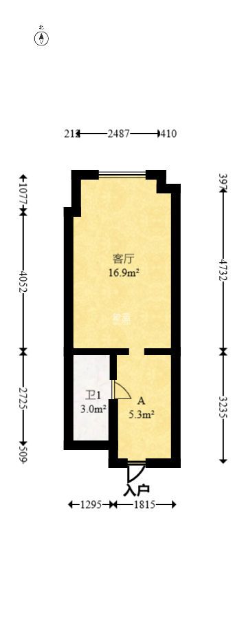 佳兆业云顶都汇  2室1厅1卫   45.00万