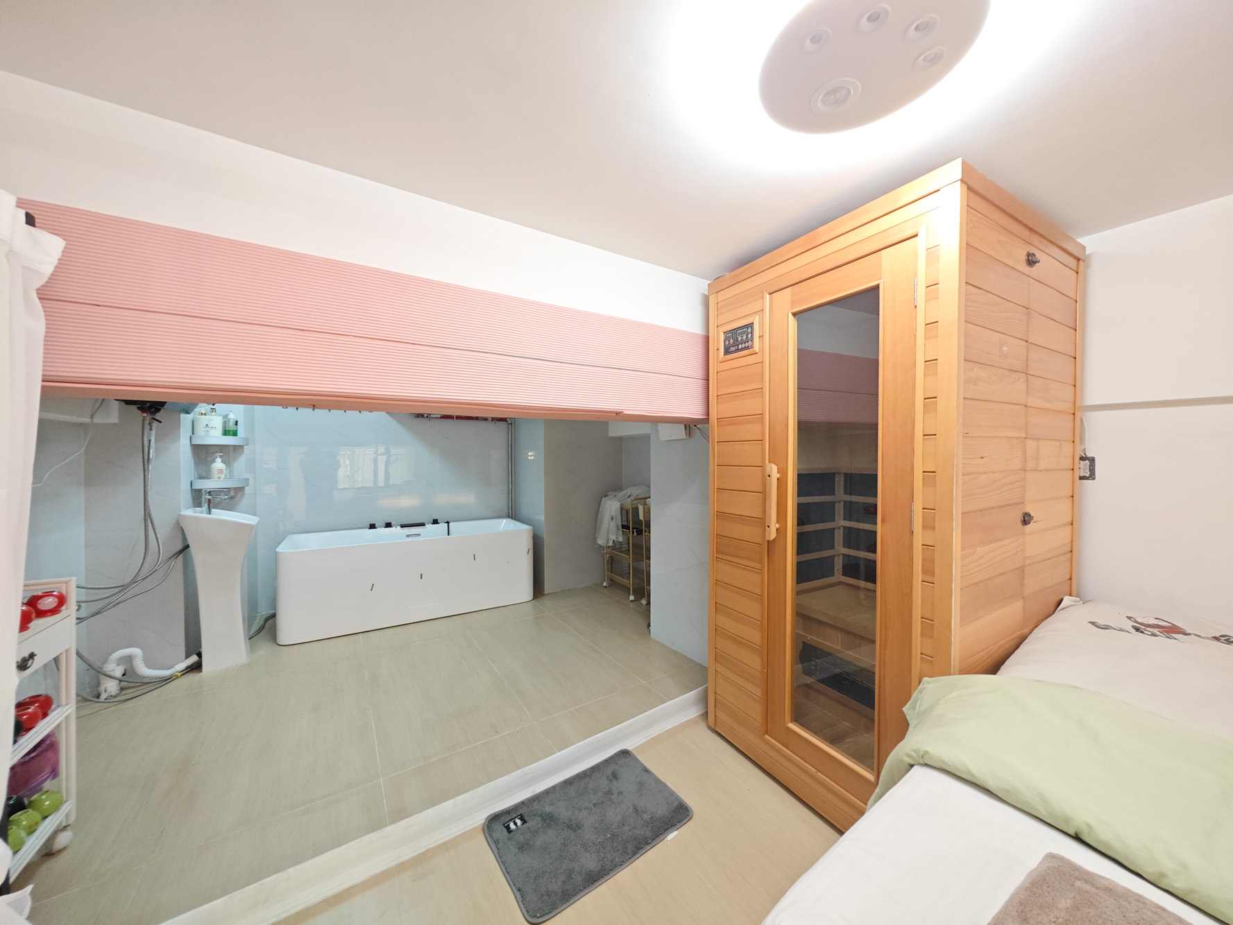 中建嘉和城  2室1厅1卫   52.00万卧室