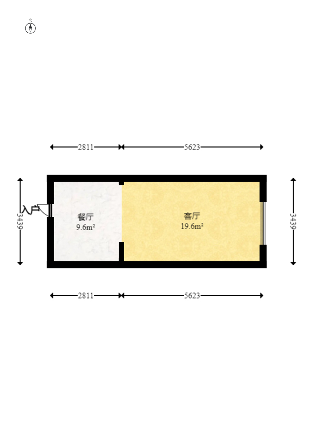 新城悦隽  1室1厅1卫    23.8万 新城悦隽  1室1厅1卫    23.8万客厅