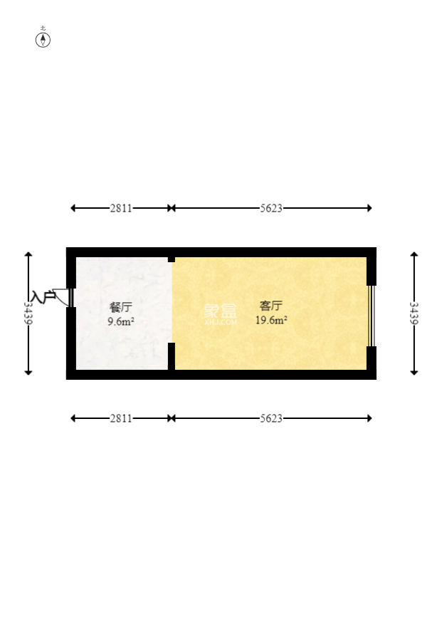 新城悦隽  1室1厅1卫    23.8万