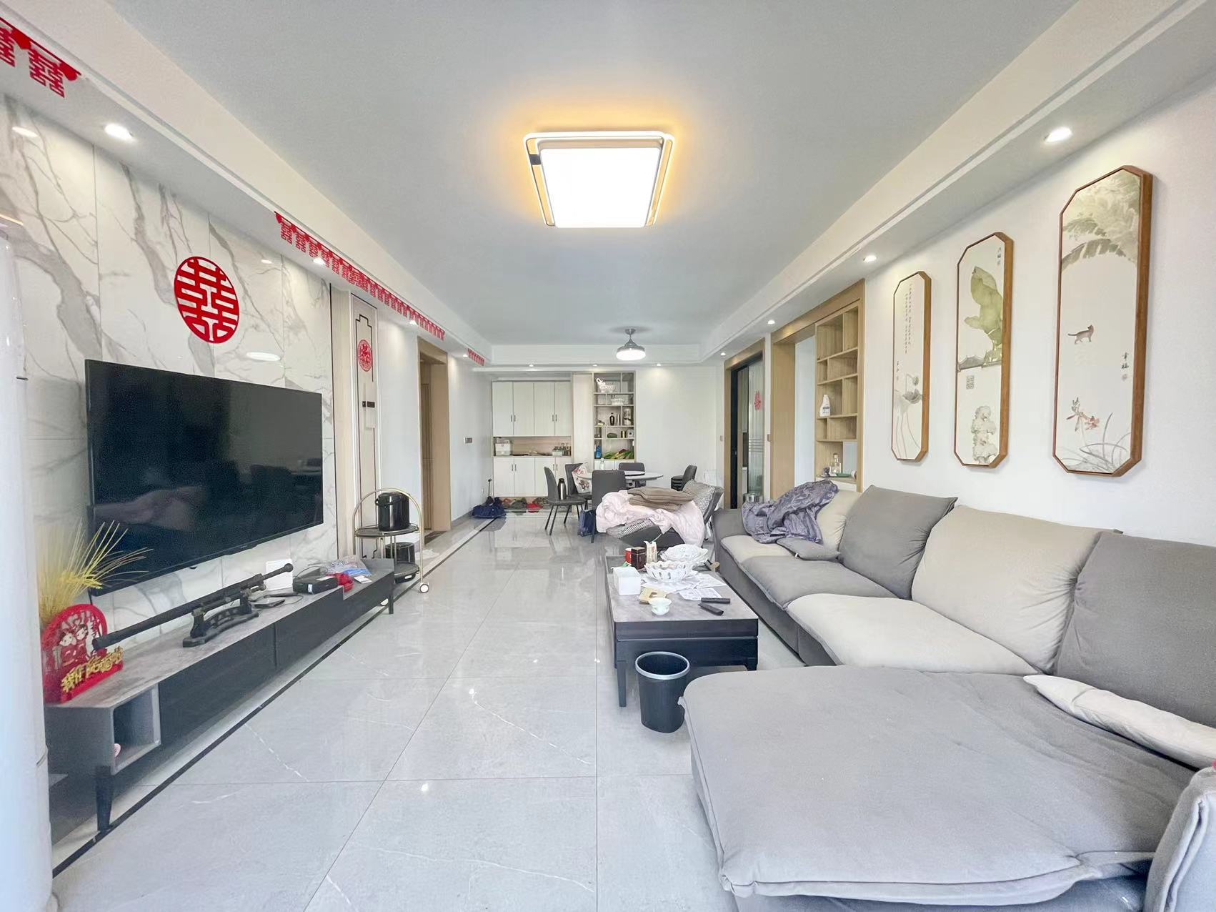 馨香橄榄城 4室2厅2卫 100.0万 馨香橄榄城 4室2厅2卫 100.0万室内图