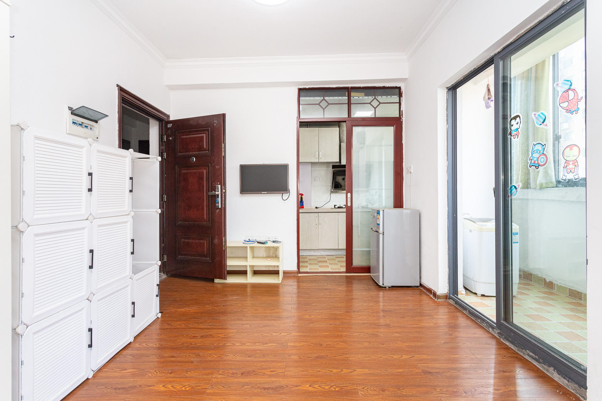 Cross尚公馆  1室1厅1卫    32.0万客厅