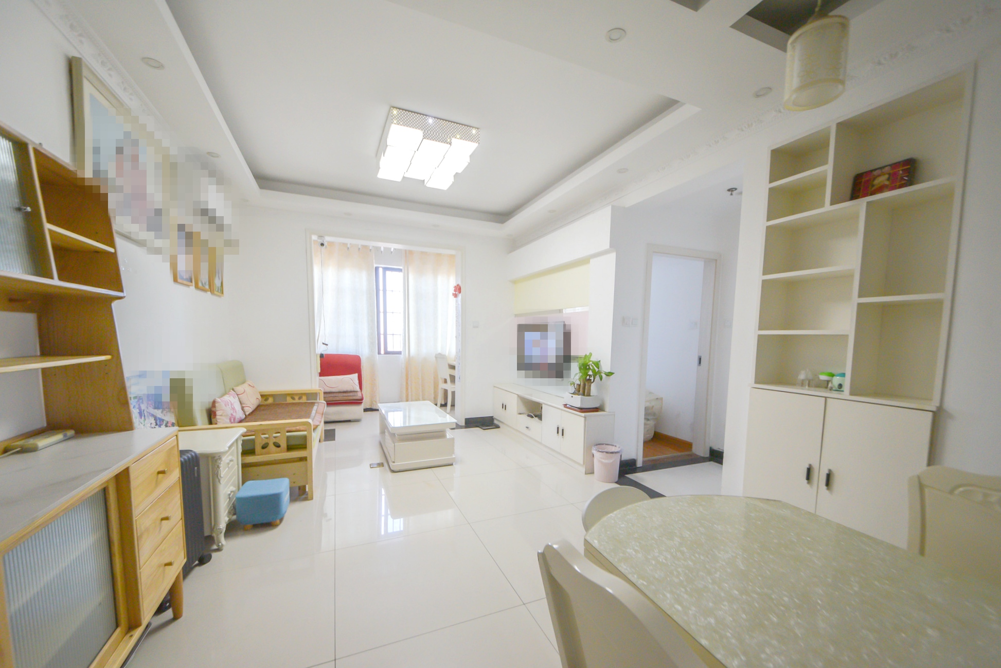 芒果天地(芒果雅苑)  2室2厅1卫    59.0万客厅