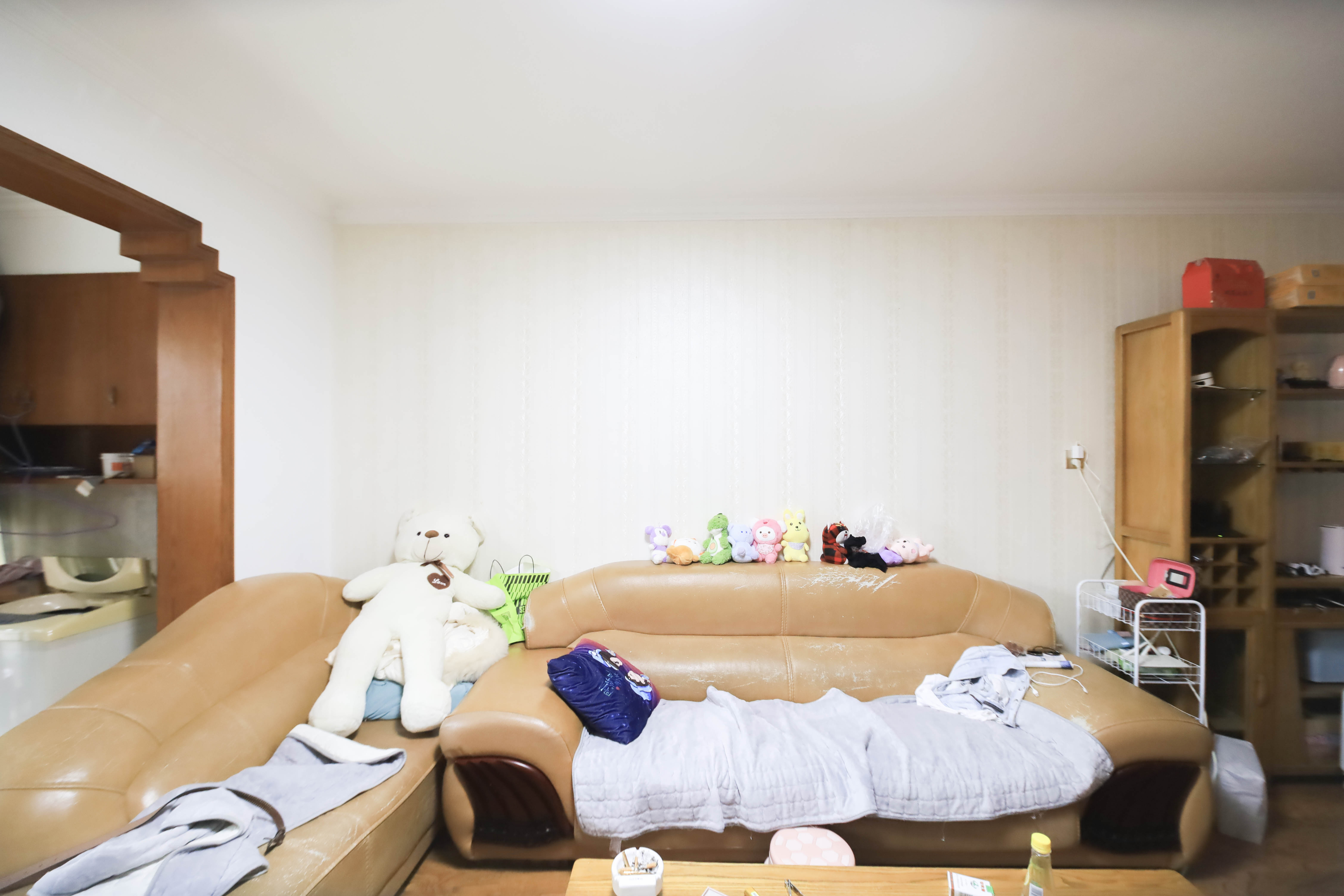 星城新宇桃花苑  2室2厅1卫   65.00万客厅