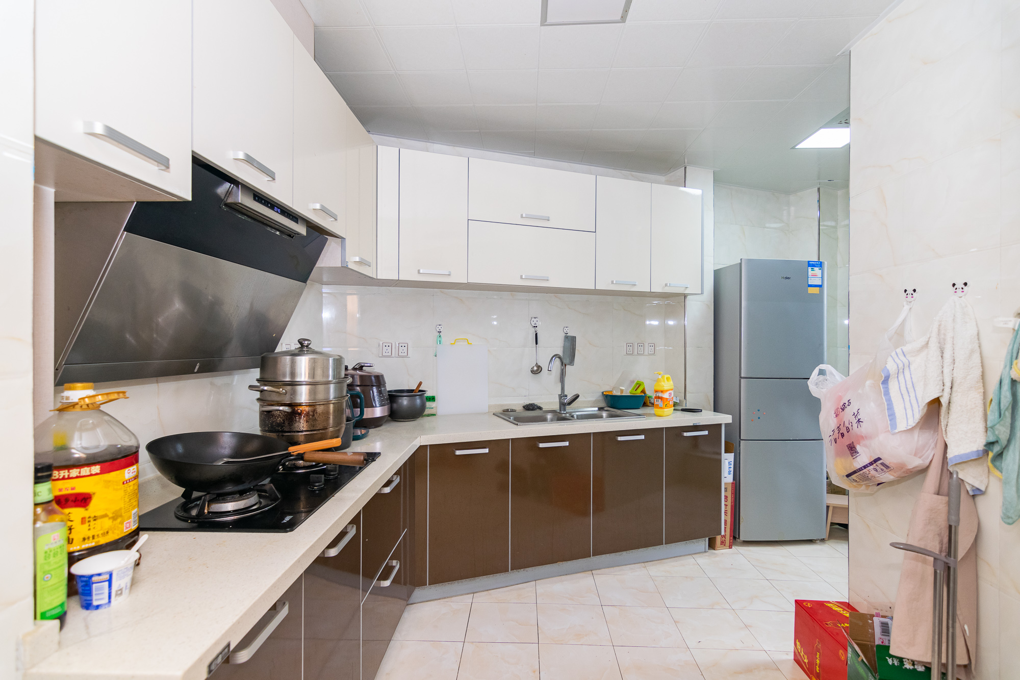 润和紫郡一期  2室2厅1卫    58.8万 润和紫郡一期  2室2厅1卫    58.8万厨房